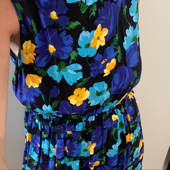 ZARA Basic - Floral Dress - size S - Picture 7 of 7